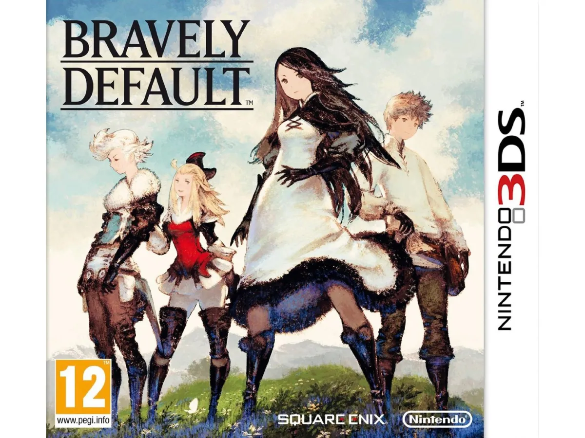 Bravely Default - Nintendo 3DS - RPG - PEGI 12