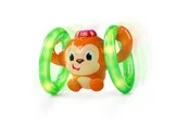 Bright Starts Roll & glow monkey