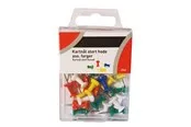BRIGHTOFFICE Card pins Push Pinn 25 pcs.