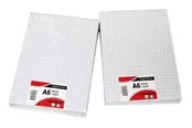 BRIGHTOFFICE Standard pad A6 KVDR. 3-pack