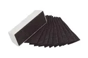 BRIGHTOFFICE Whiteboard eraser refill 10 pcs.