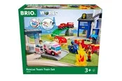 Brio 36025 Rescue Team Train Set