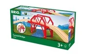 Brio Bahnbrück mit Auffahrten