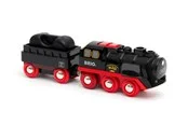 Brio Battery-Operated Steaming Train