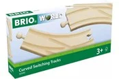 Brio Curved Switching Tracks