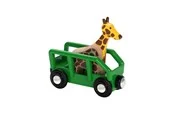 Brio Giraffe and Wagon