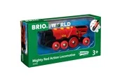 Brio Mighty Red Action Locomotive