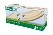 Brio Short Curved Tracks