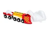 Brio Snow Plow Train