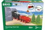 Brio Steaming Train Set