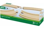 Brio World - Large Curved Track for Railway