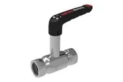 Broen ballofix® full flow ball valve stainless female/female