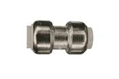 Broen Straight coupling. push-fit x push-fit 10 mm
