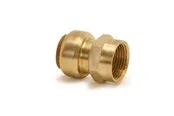Broen Straight female connector. push-fit x bsp parallel female thread 15mm x 1/2