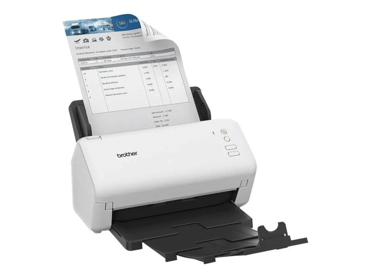 Brother ADS-4100 Document Scanner