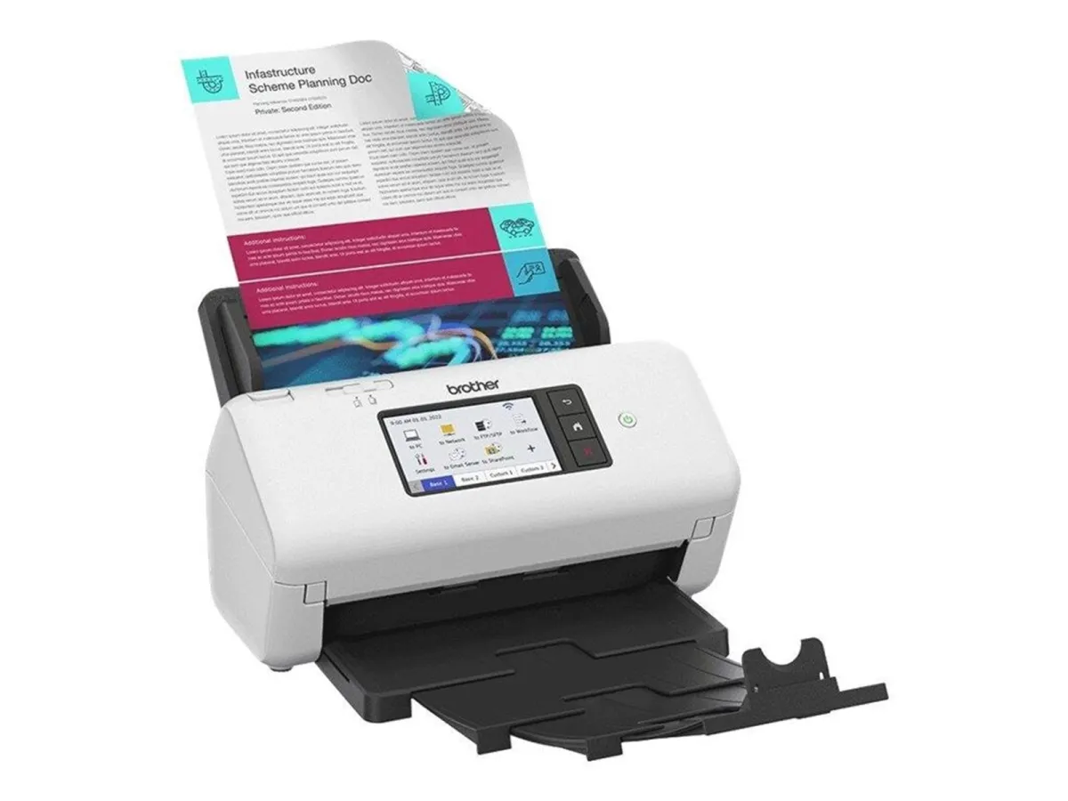 Brother ADS-4700W Wireless Professional Document Scanner