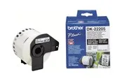 Brother DK22205 / Continuous Length Paper Tape 62 mm x 30.48 m