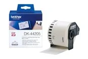 Brother DK44205 / Continuous Removable Paper Roll 62mm x 30m
