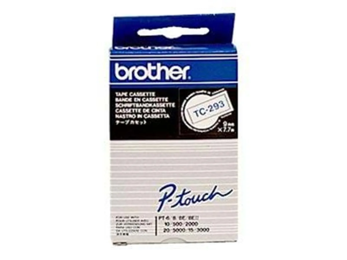 Brother TC293 - Printer tape