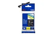 Brother TZ e325 - White On Black - Roll (0.9 cm x 8 m) 1 Cassette(s) Laminated Tape