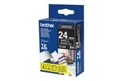 Brother TZE355 - Laminated Tape - Roll (2.4 cm x 8 m)