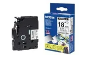 Brother TZEFX241 - Black on white Roll (1.8 cm x 8 m)