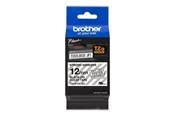 Brother TZES131 - Black On Clear - Roll (1.2 cm x 8 m)