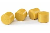 Bruder Access.: 4 round hay bales ockery for Claas Rolland 250