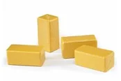 Bruder Accessories: 4 block hay bales