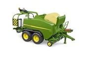 Bruder John Deere Wrapping baler C441R