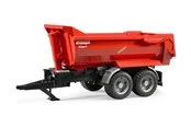 Bruder Krampe Tandem-Halfpipe tipping trailer