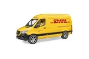Bruder MB Sprinter DHL with driver