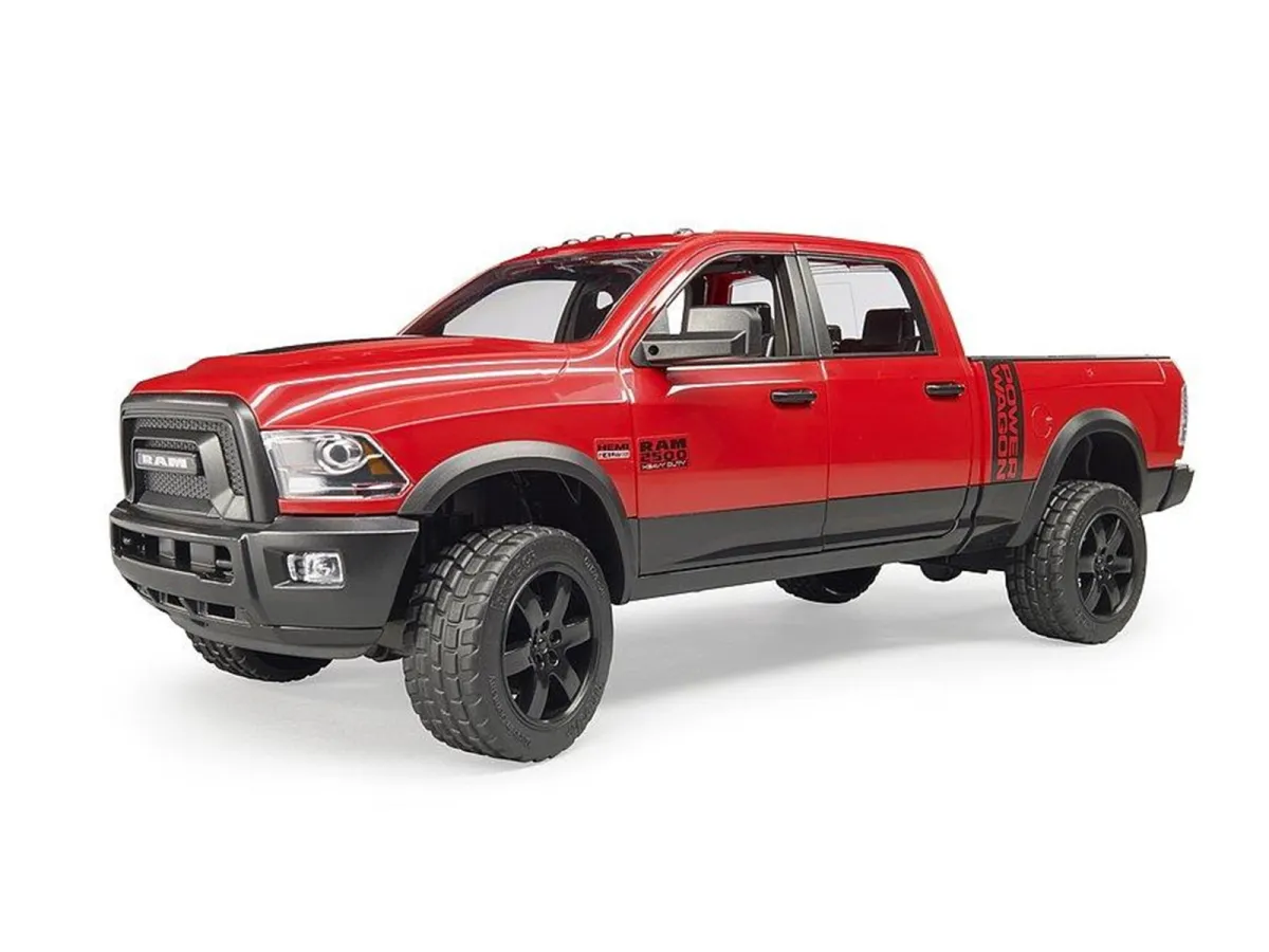 Bruder RAM 2500 Power Wagon