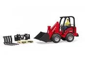 Bruder Schäffer Compact loader 2630 with figure and accessories