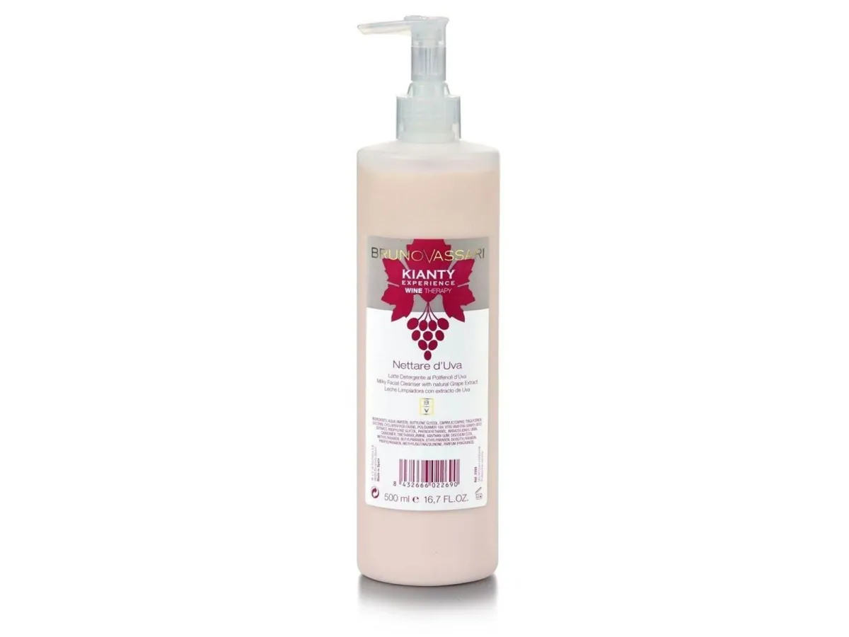 Bruno Vassari Kianty Experience Grape Calming Cleansing Lotion 500 ml.