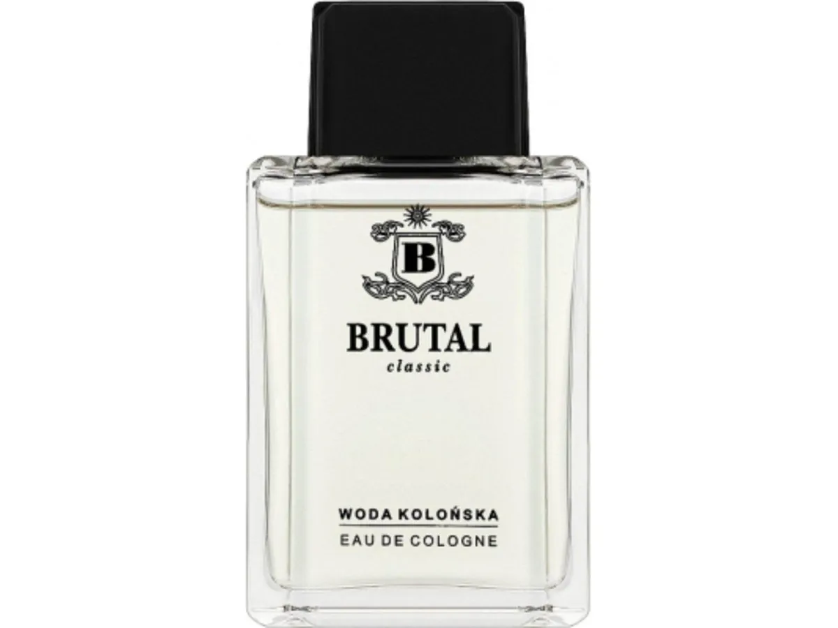 Brutal Classic Eau De Cologne For Men 100 ml