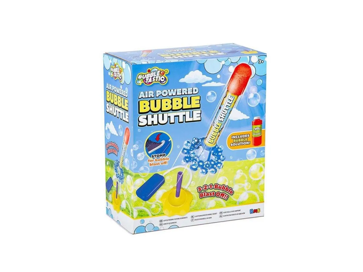 Bubbles Bubble Shuttle
