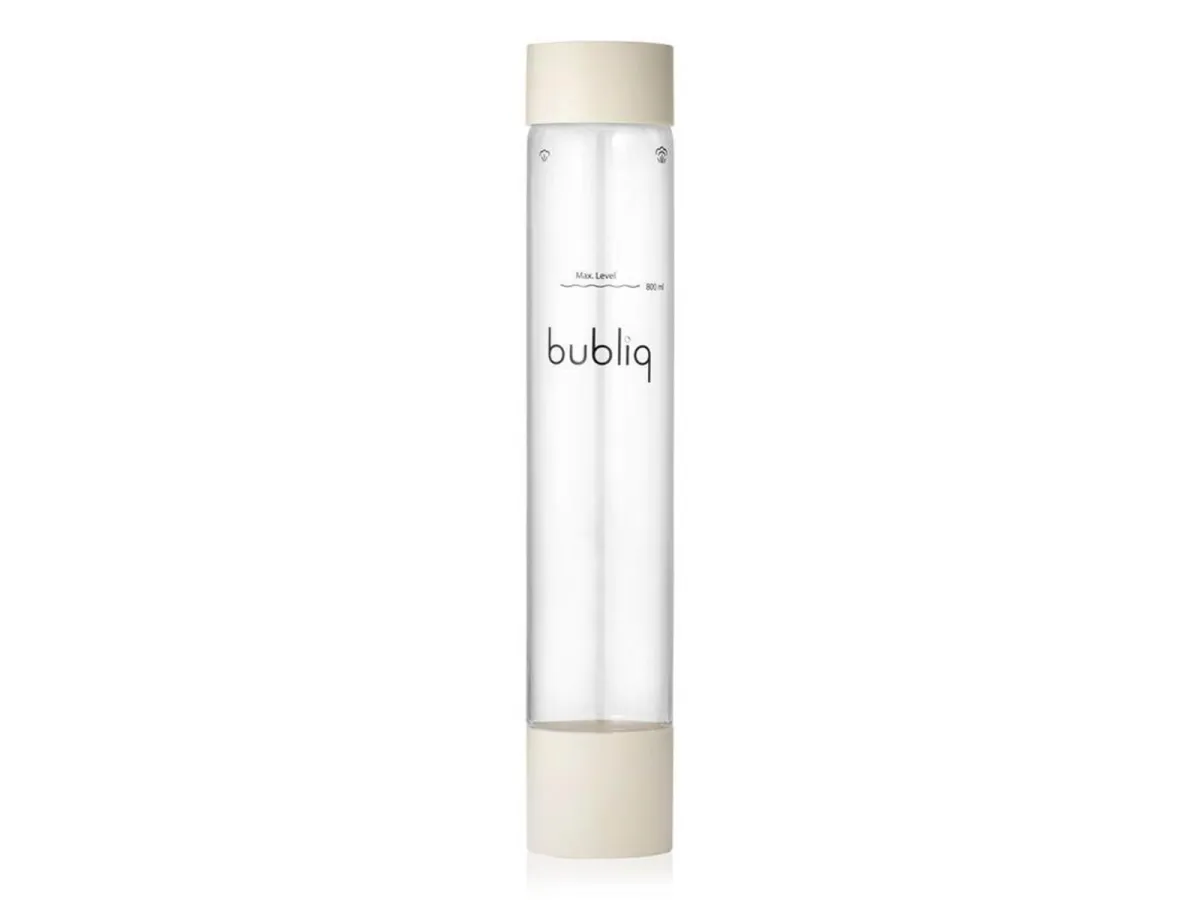 Bubliq Beige bottle for bubliq drink carbonator