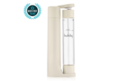 Bubliq Beige bubliq drink carbonator incl. gas cylinder