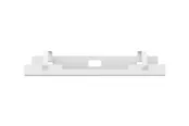 Cablio Under-Desk Cable Tray – White – 60cm