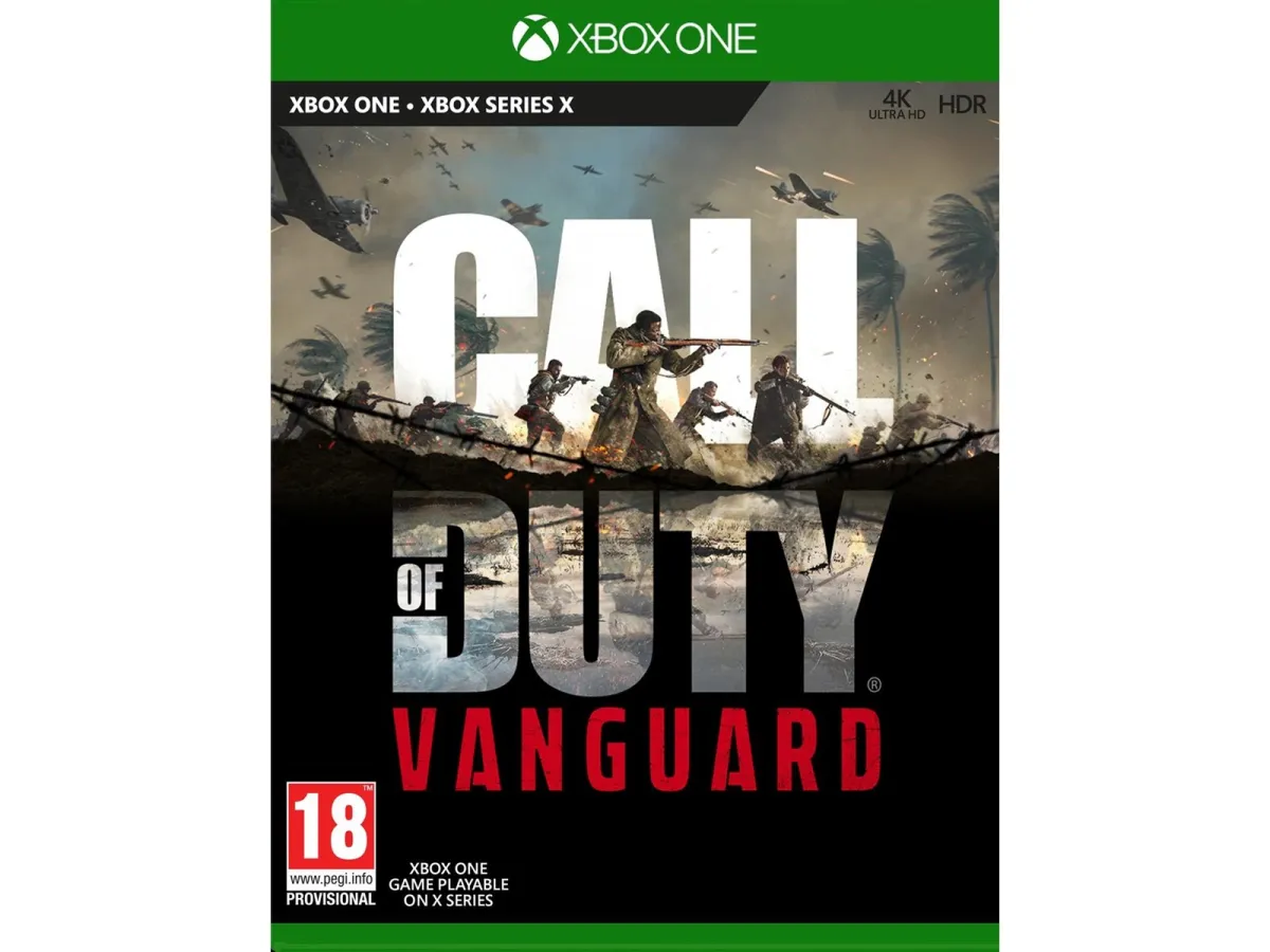 Call of Duty: Vanguard - Microsoft Xbox One - Action - PEGI 18