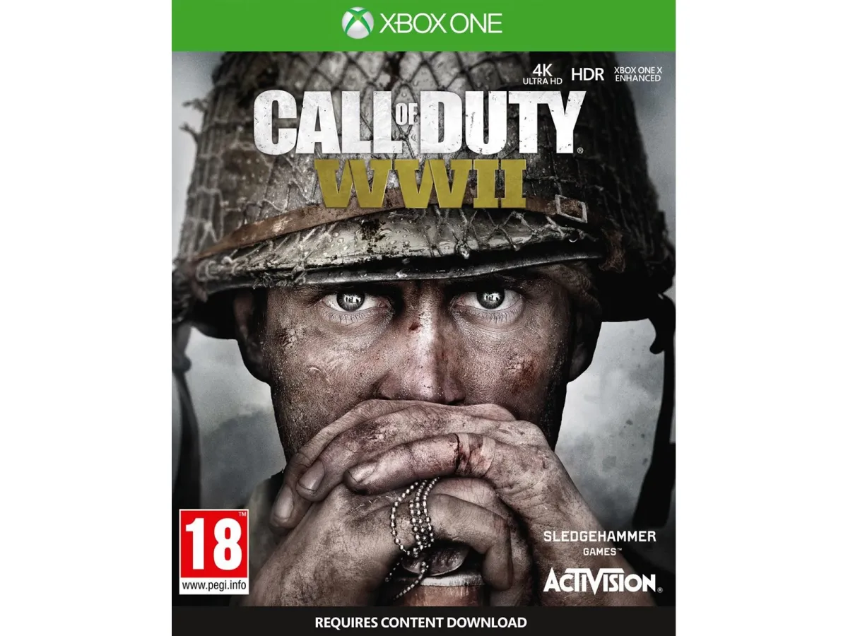 Call of Duty: WWII - Microsoft Xbox One - FPS - PEGI 18