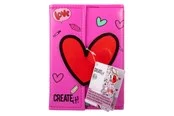 Canenco Create it! Beauty Make-Up Book Magnetic Closure