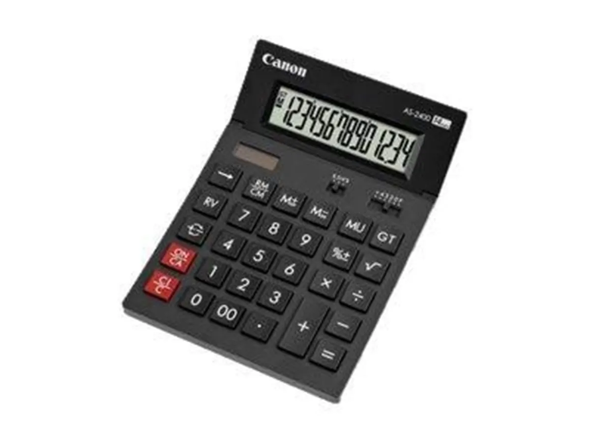 Canon AS-2400 Desktop Calculator