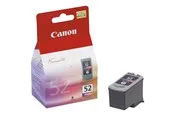 Canon CL-52 3-Color - Ink Cartridge - Tintenpatrone Helles Cyan, Helles Magenta, Schwarz