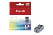 Canon CLI-36 / 1511B001 3-Color - Tintenpatrone Schwarz, Cyan, Magenta, Gelb