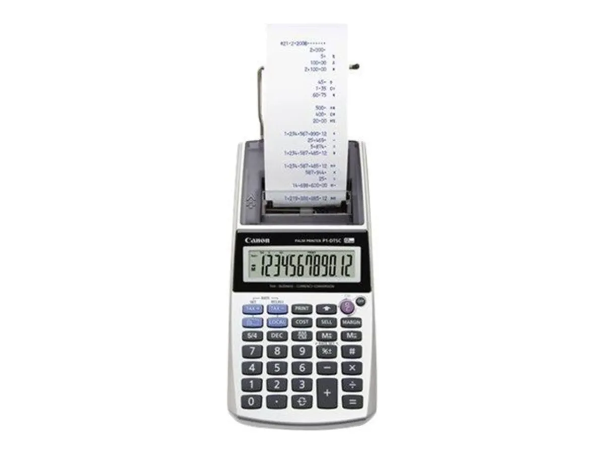 Canon P1-DTSC II Printing Calculator