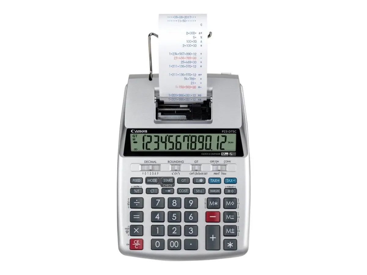 Canon P23-DTSC II Printing Calculator