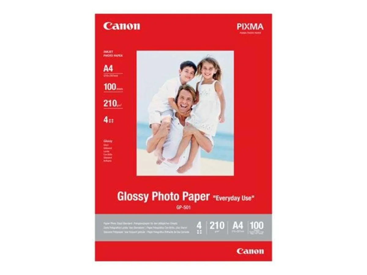 Canon Paper GP-501 / 0775B001 Glossy A4