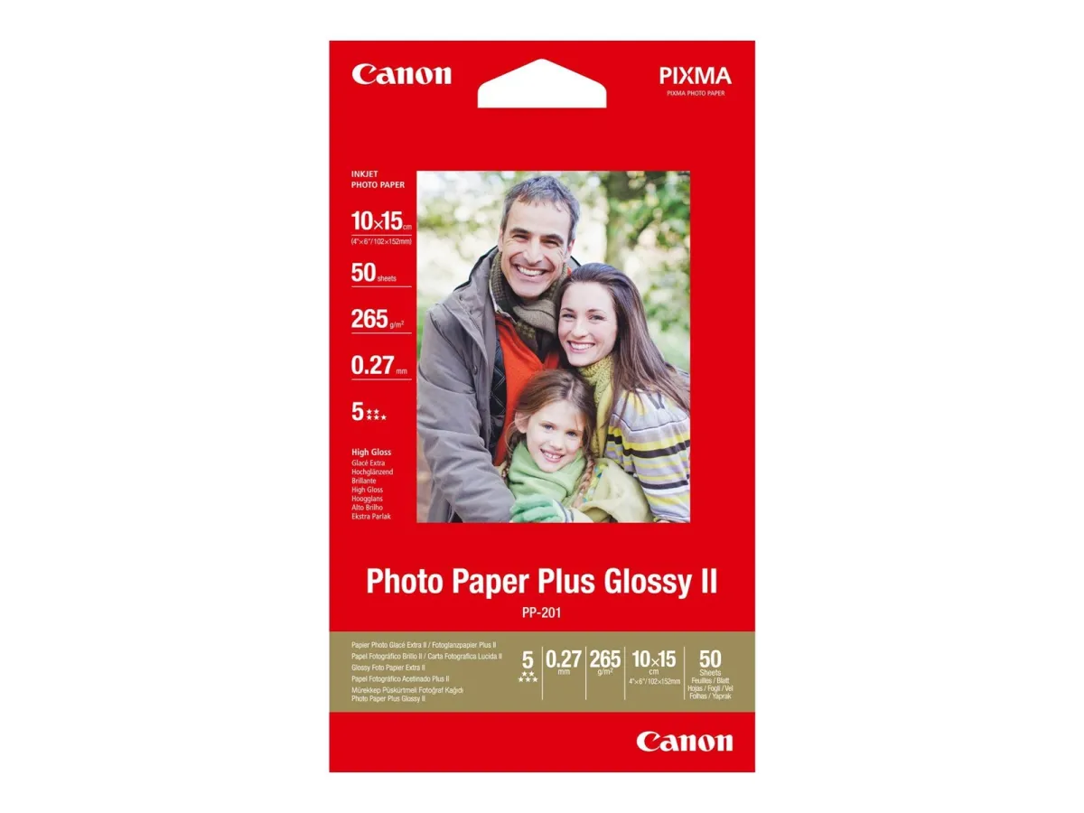 Canon Paper PP-201 / 2311B003 Glossy 10x